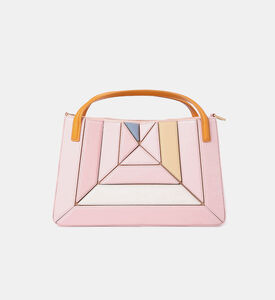 Sera Cow Leather Top-handle Bag