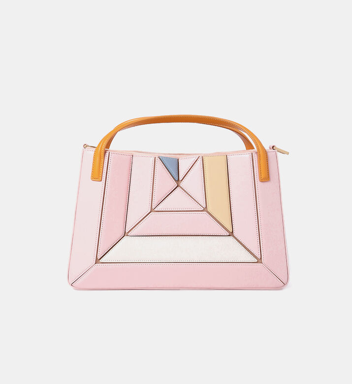 Sera Cow Leather Top-handle Bag