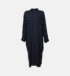 DKNY Geo-print Long-sleeve Sleepshirt, Packshot View