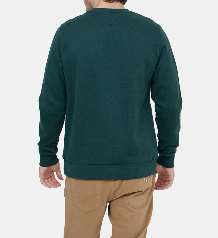 سترة هيريتيج مطرزة بشعار