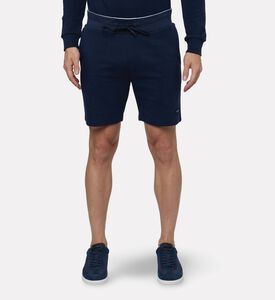 Hackett London Heritage Elastic Waistband Regular-fit Shorts, Model View