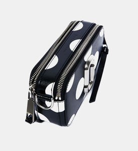 The Spots Leather Snapshot Bag