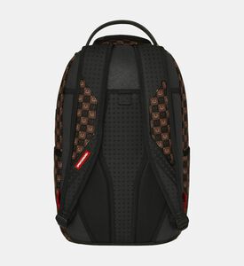 Sprayground Backpack Brown Check Paris, Packshot View