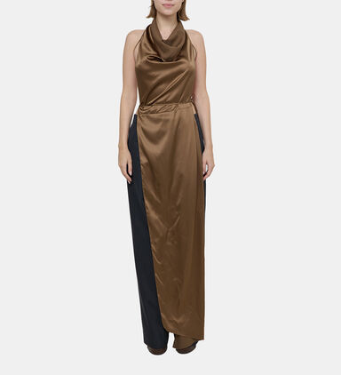 Drape Maxi Dress