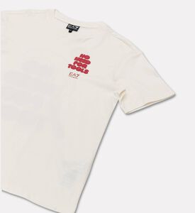 EA7 Cotton Regular-fit T-shirt, Packshot View