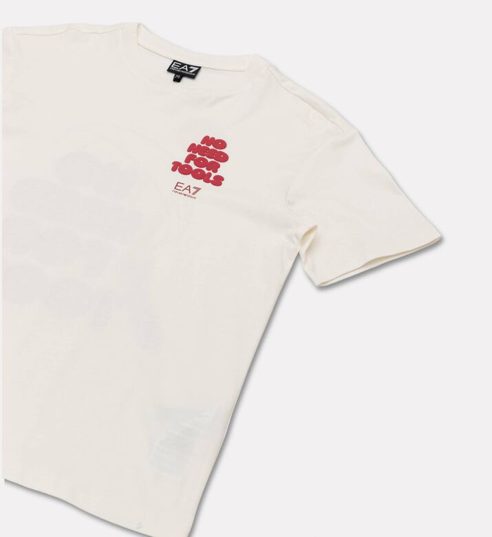 EA7 Cotton Regular-fit T-shirt, Packshot View