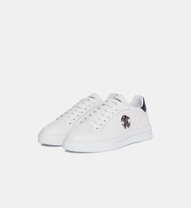 Calfskin Pasha Logo Sneakers Calfskin Pasha Logo Sneakers