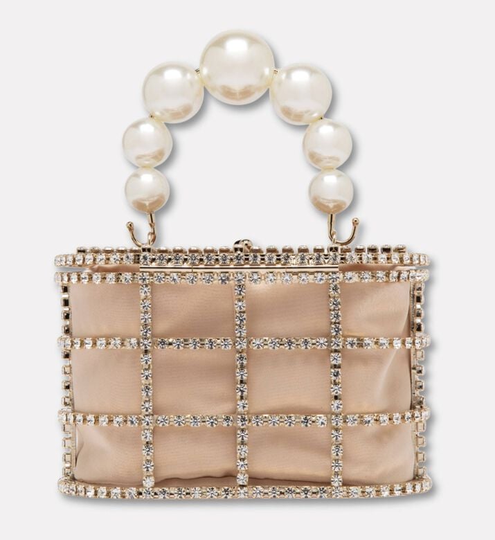 Rosantica Gold-tone Crystal-embellished Charm, Packshot View