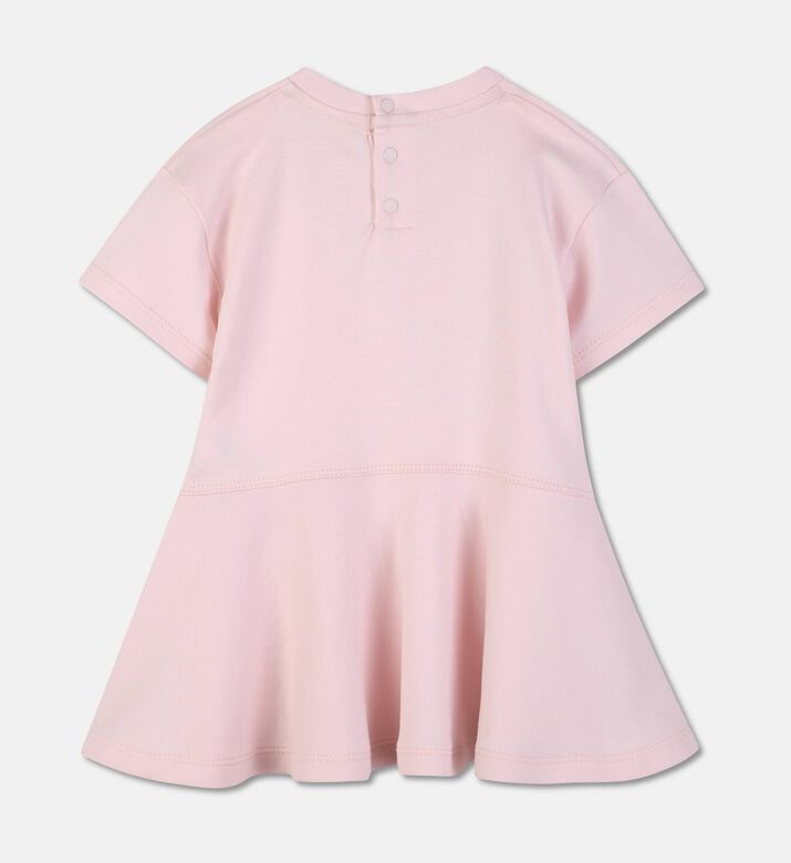 Givenchy Organic Interlock Godet Dress, Packshot View