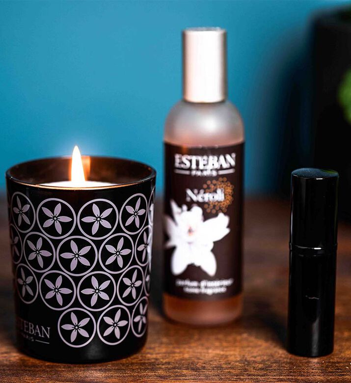 Neroli Scented Initial Candle