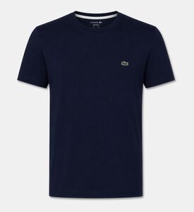 Lacoste Ts Ss, Dark-blue, S, Packshot View
