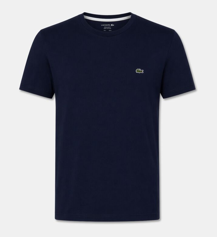 Lacoste Ts Ss, Dark-blue, S, Packshot View
