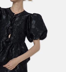 Ganni Blou, Black, 36, Model View