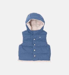 Reversible Hooded Vest