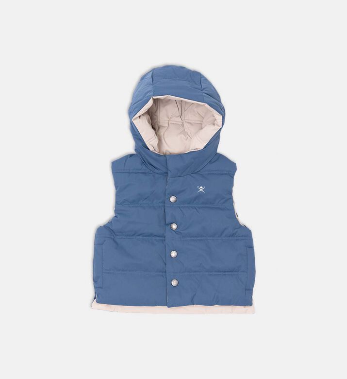 Reversible Hooded Vest