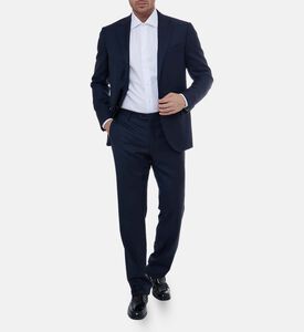 بدلة بتصميم مناسب صوف بكر