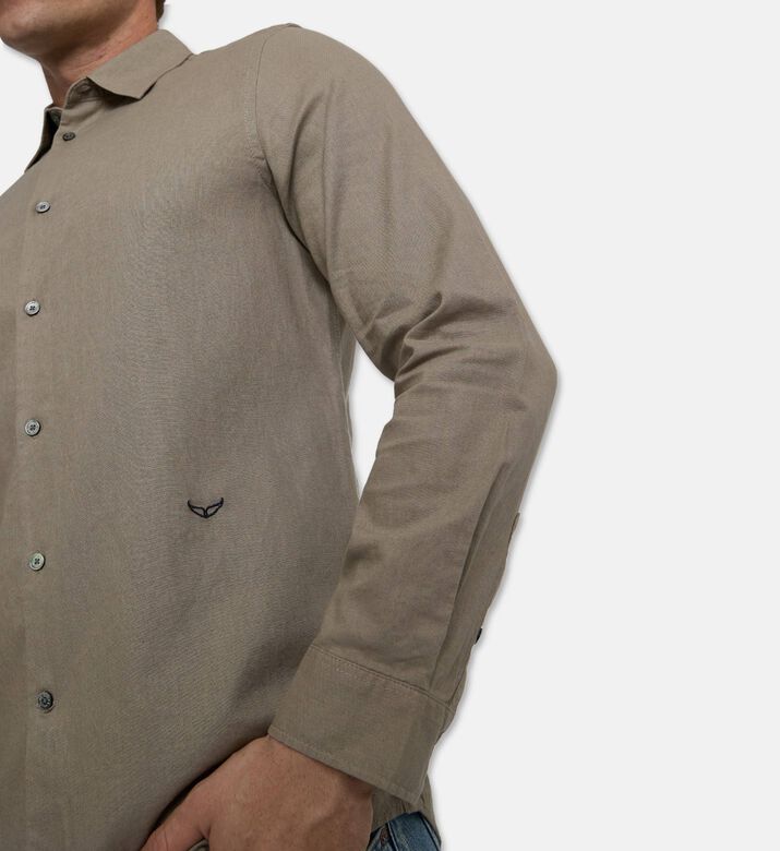 Zadig et Voltaire Suzy Zip-up Overshirt, Green, M, Model View