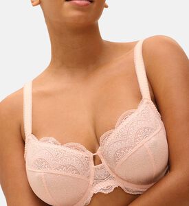 حمالة صدر بقصة تيشيرت مغطاة ببطانة