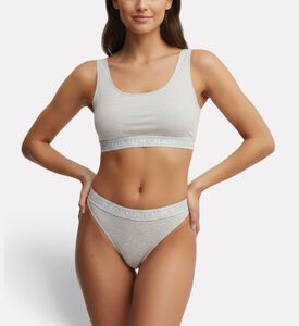 Polo by Ralph Lauren Logo Elastic Waistband High-cut Bottoms, Model View