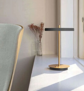 مصباح طاولة أستيريا ألومنيوم محمول