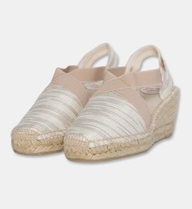 Toni Pons Terra-zr Cotton Blend Mid-wedge Closed-toe Sandal, Packshot View