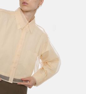 Mes Demoiselles Shirt, Beige, 40, Model View