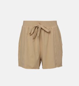 شورت فضفاض برباط