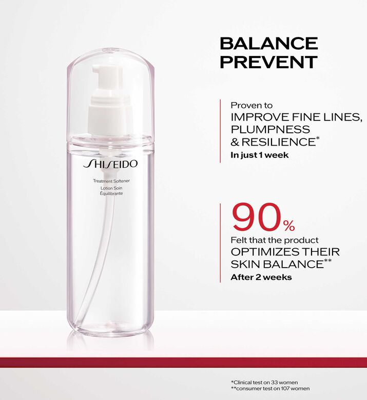 Shiseido Softener Treatment, Packshot View