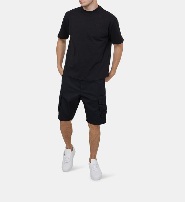 تيشيرت قطن بلوغو مطرز