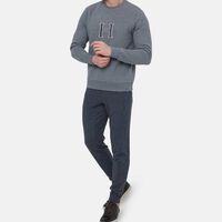 Casual Crewneck Sweatshirt