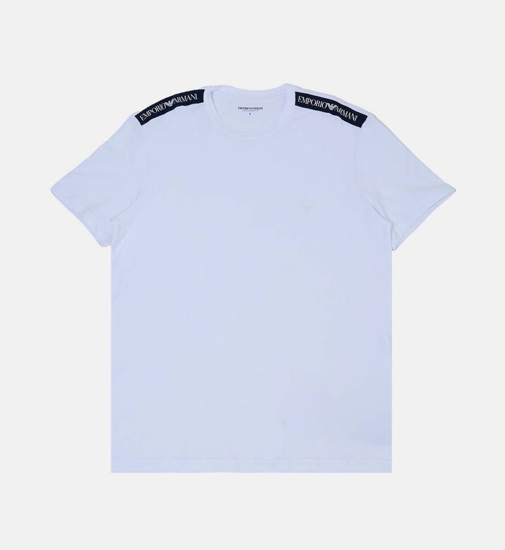 Lounge Woven Tape Logo T-shirt
