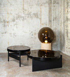 مصباح متوسط الحجم من السيراميك بقيادة بول