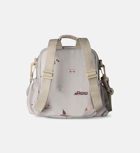 Vehicles Insulated Lunch Backpack