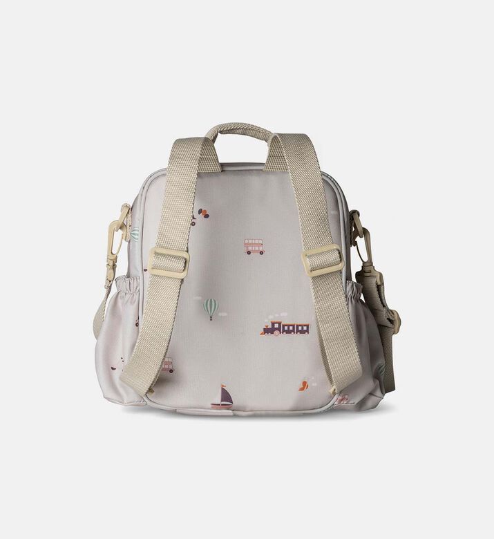 Vehicles Insulated Lunch Backpack