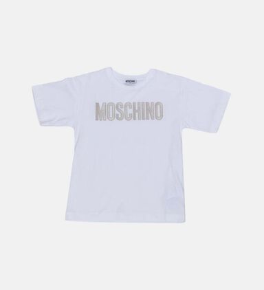 Girl Logo Embroidery Maxi T-shirt