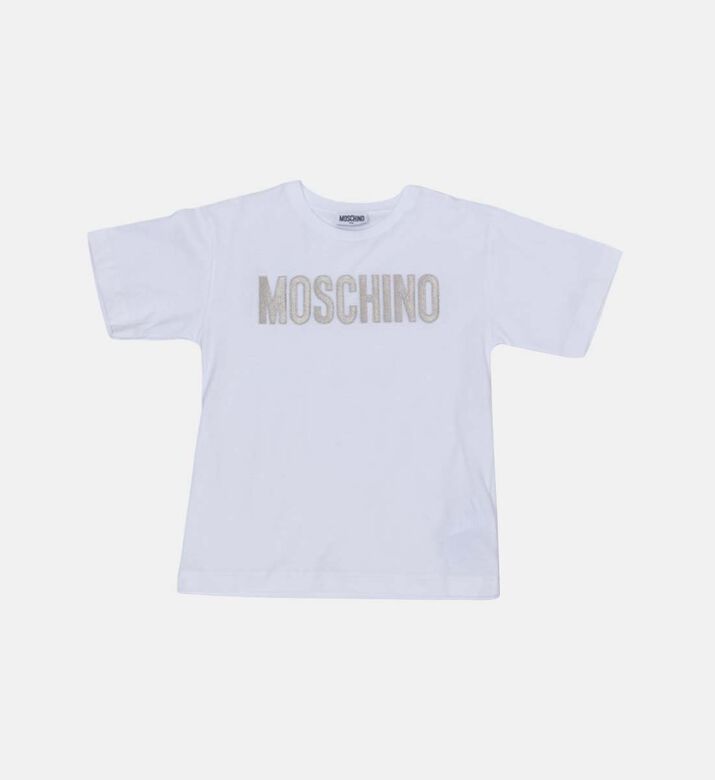 Girl Logo Embroidery Maxi T-shirt
