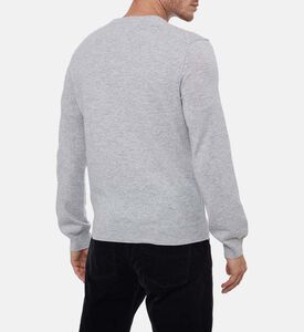 Zadig et Voltaire Heart-print Long-sleeve Sweater, Model View