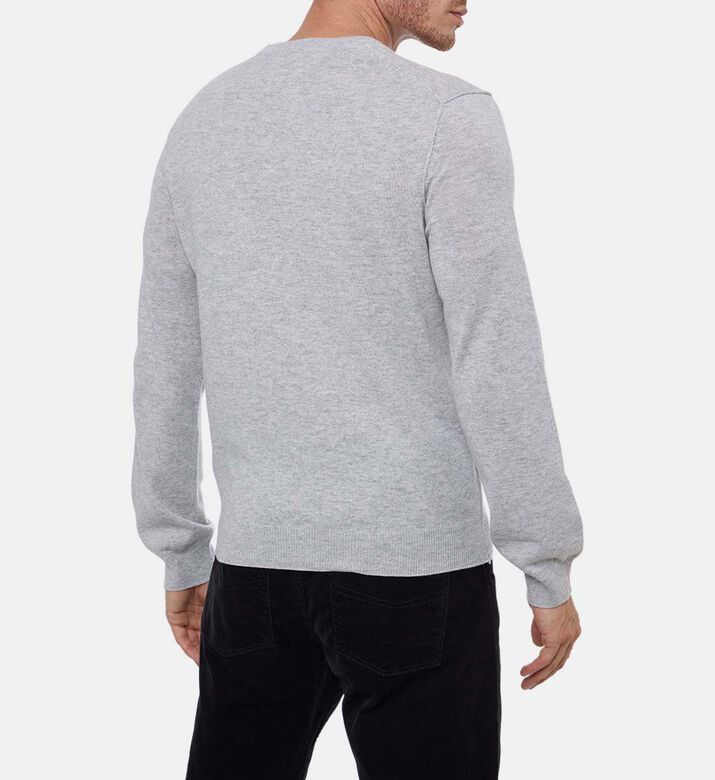 Zadig et Voltaire Heart-print Long-sleeve Sweater, Model View