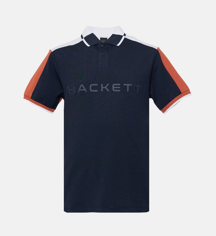 Hackett London Striped Regular-fit Polo Shirt, Packshot View