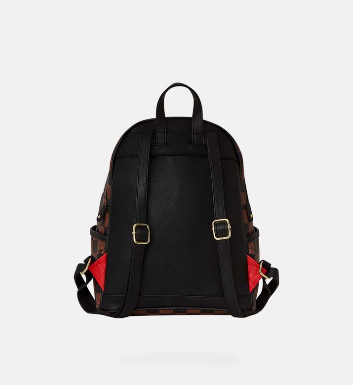 Peeking Character Check Bag Peeking Character Check Bag