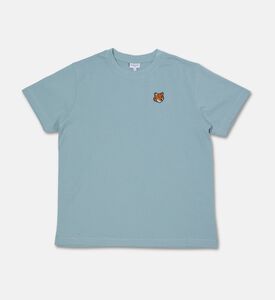 Maison Kitsune Ts Head, Blue, 8y, Packshot View
