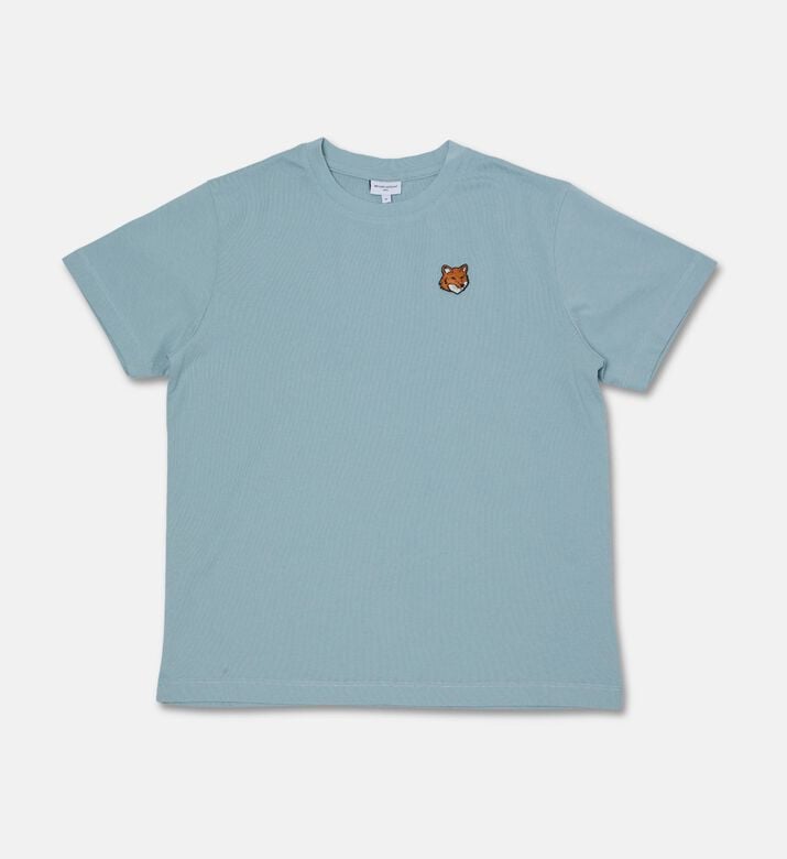Maison Kitsune Ts Head, Blue, 8y, Packshot View