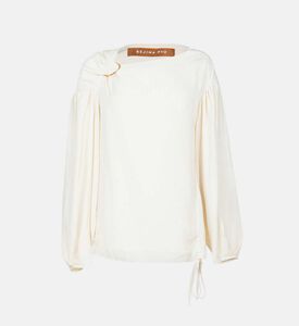 Miller Tencel Blend Blouse Miller Tencel Blend Blouse