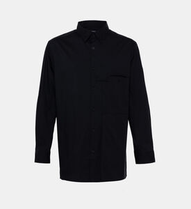 قميص بجيب بغطاء