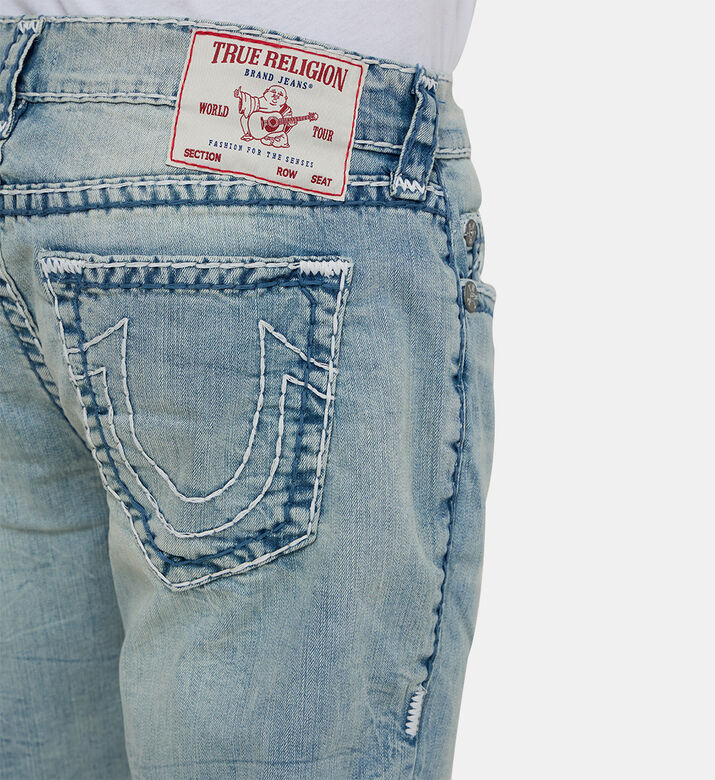 بنطال روكو دنيم قطن