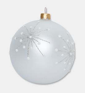 Home Deco and More Winter Vine Spherical Ornament, Packshot View