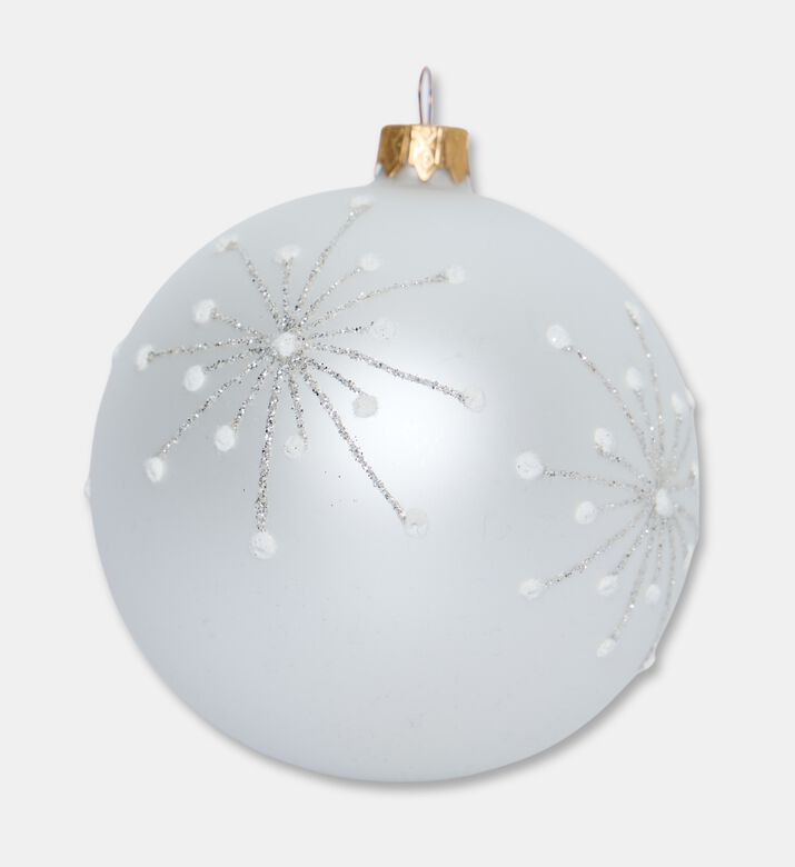 Home Deco and More Winter Vine Spherical Ornament, Packshot View