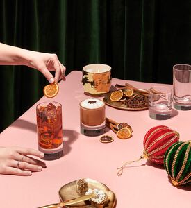 زجاج كريستالي زجاج طويل مضلع