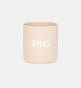 كوب عيد الميلاد هوهو هوهو محفور بورسلين 8 &times; 8.5 سم