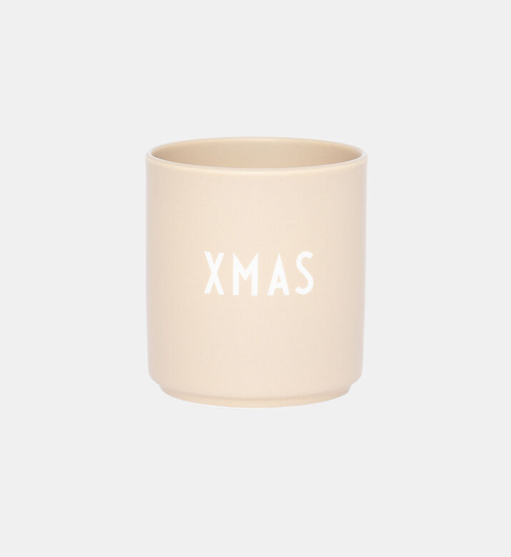 Christmas Hohoho Engraved Porcelain Mug 8 X 8.5 Cm